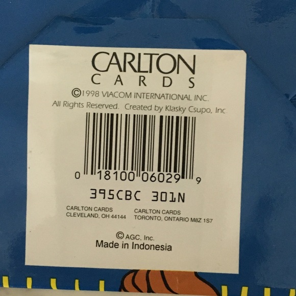 Vintage Rugrats gift bag - Picture 3 of 4